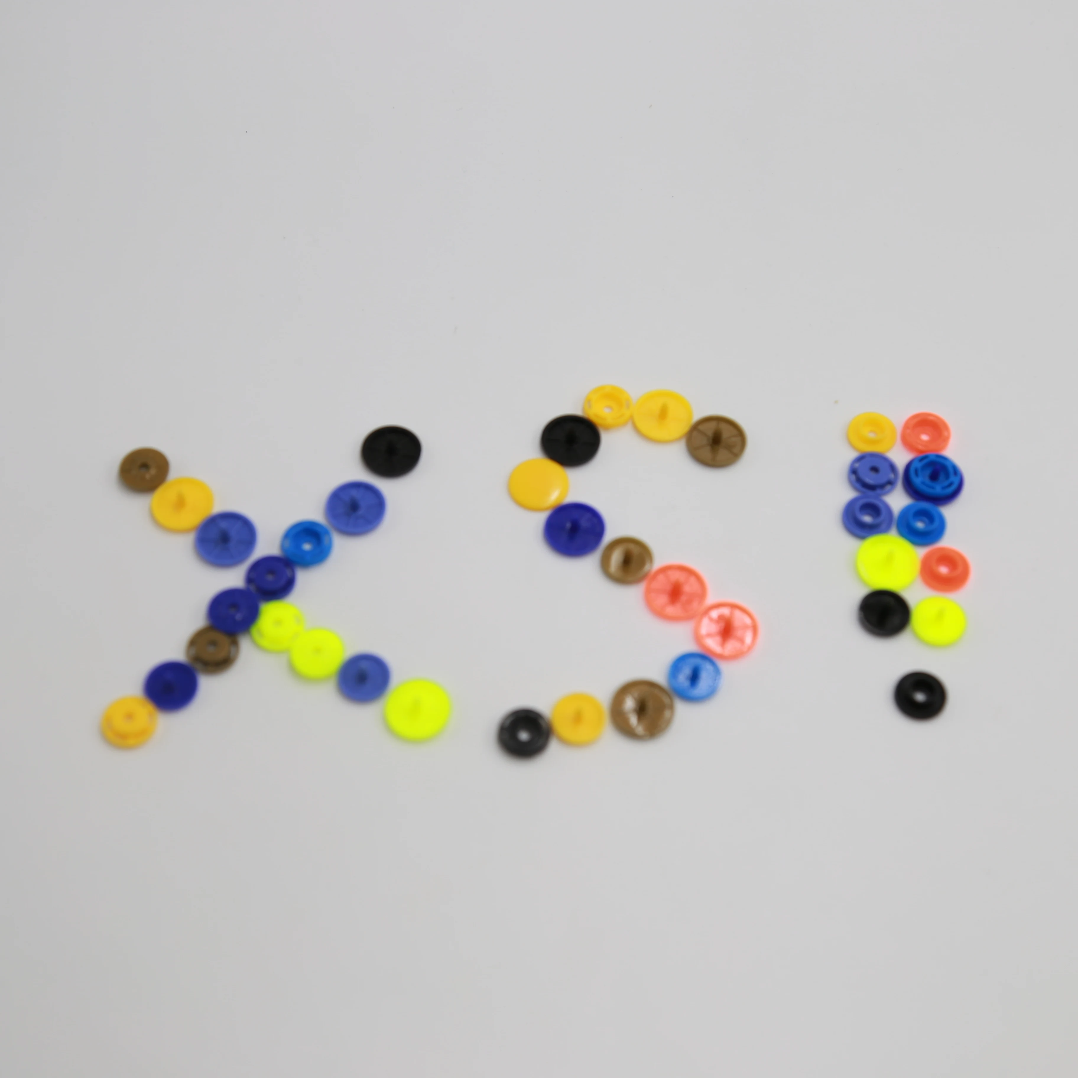 New environmental POM T5 customized smooth unpolished 12mm plastic snap button for raincoat file folder baby cloth