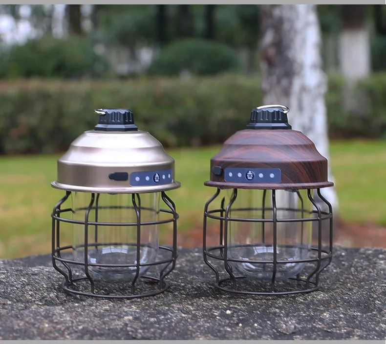 hot selling 3600mAH Tent light IPX4 led camping light 300lm camping hanging lights for outdoor