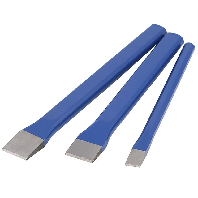 Flat Stone Brick pointed cold chisel Hand Tool Stone Cutting Carving Chisel masonry chisel