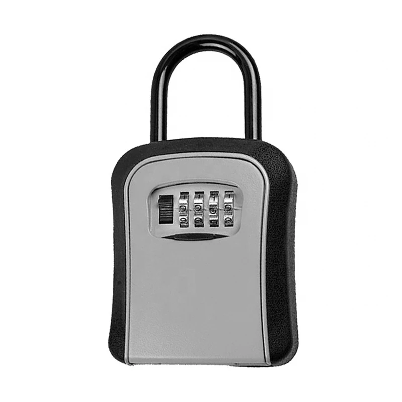 Multi Color Household Wall Mounted Digital Smart Key Box Storage Lock Box Safe