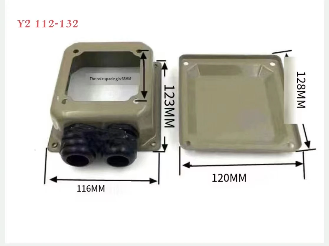 Three Phase Distribution Box Din Rail Electrical Panel Box Steel Wall Mount Distribution Control Box Boards Max Gray Series Amps