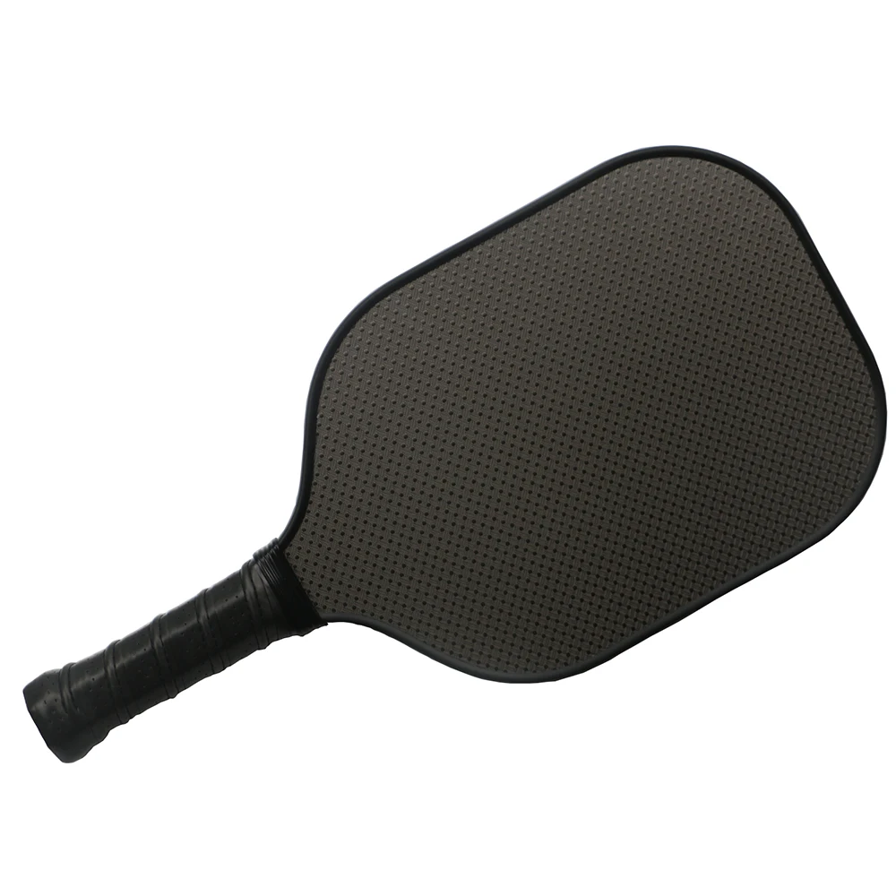Carbon fiber honeycomb diamond Grip Material and Aluminum honeycomb Net Material pickleball paddle