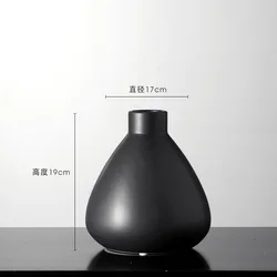 Creative Japanese Zen ceramic vase ornament home decoration Christmas gifts