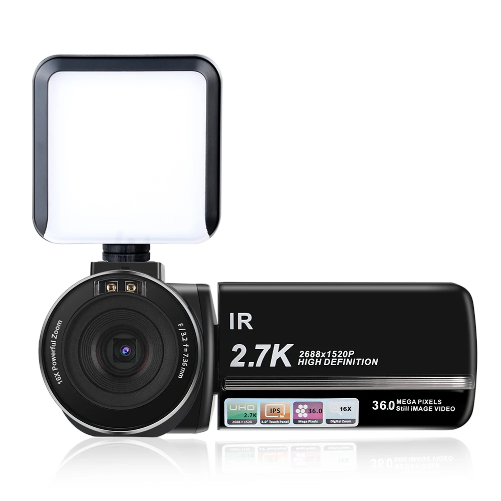  Новинка 2 7 K портативная видеокамера Kemera видео Ультра HD 36mp стабилизация живая стриминговая медленное движение Новые Портативная Цифровая со сверхвысоким разрешением Ultra Противоударная прямые трансляции