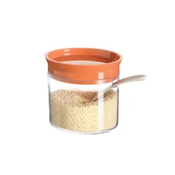 2023 High Quality Low Price Dispensers Plastic Sauce Bottle Seasoning Box For Seasonings And Spices