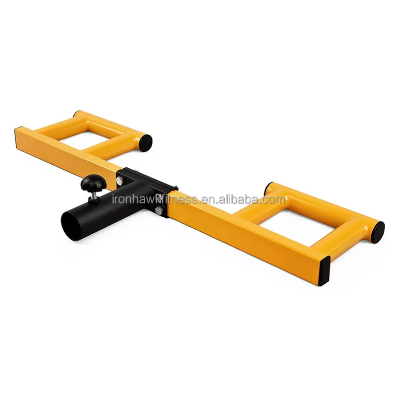 Ironhawk Provide Shoulder Press Strength Training  2-inch Barbell &3 Hand Grip Positions For Increased Versatility-1