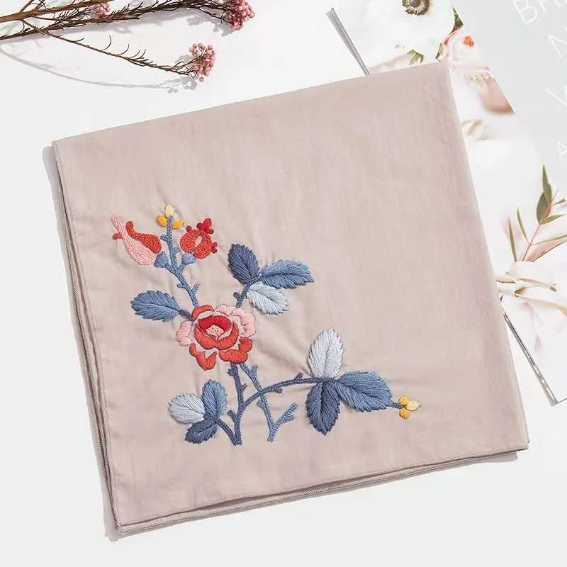 Embroidery handkerchief