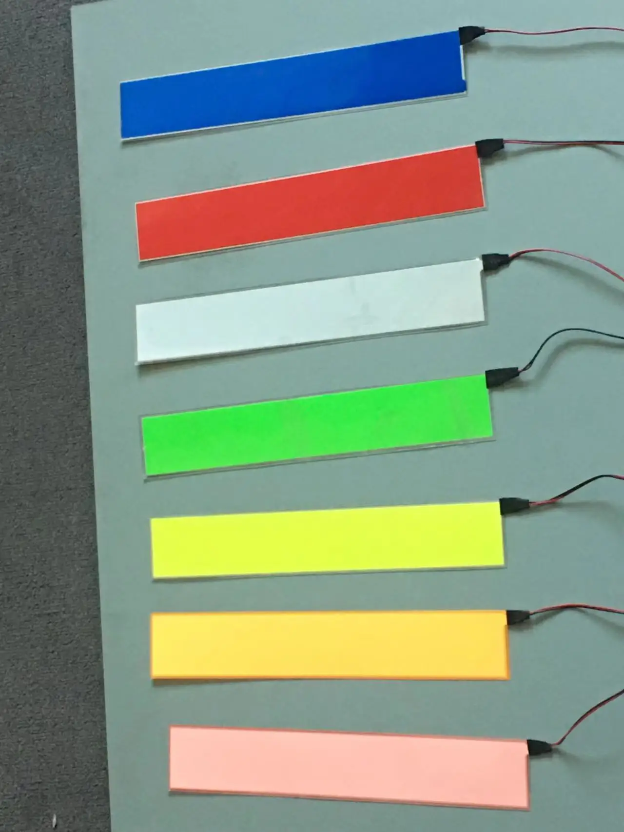 EL luminescent strip cold light film atmosphere decoration light backlight customizable cutting