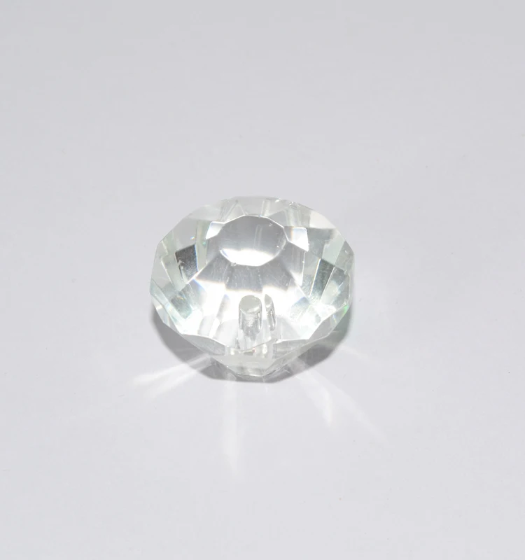 EP-044  high quality fiber optic light crystal end piece for fiber optic chandelier