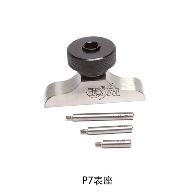 ZQYM Stainless steel Depth Gauge seat eui eup Unit pump oil pump measuring tool depth gauge Base depth measuring tool