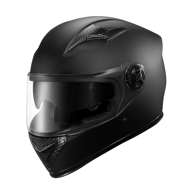  Helmets Approved Double Visor Full Face