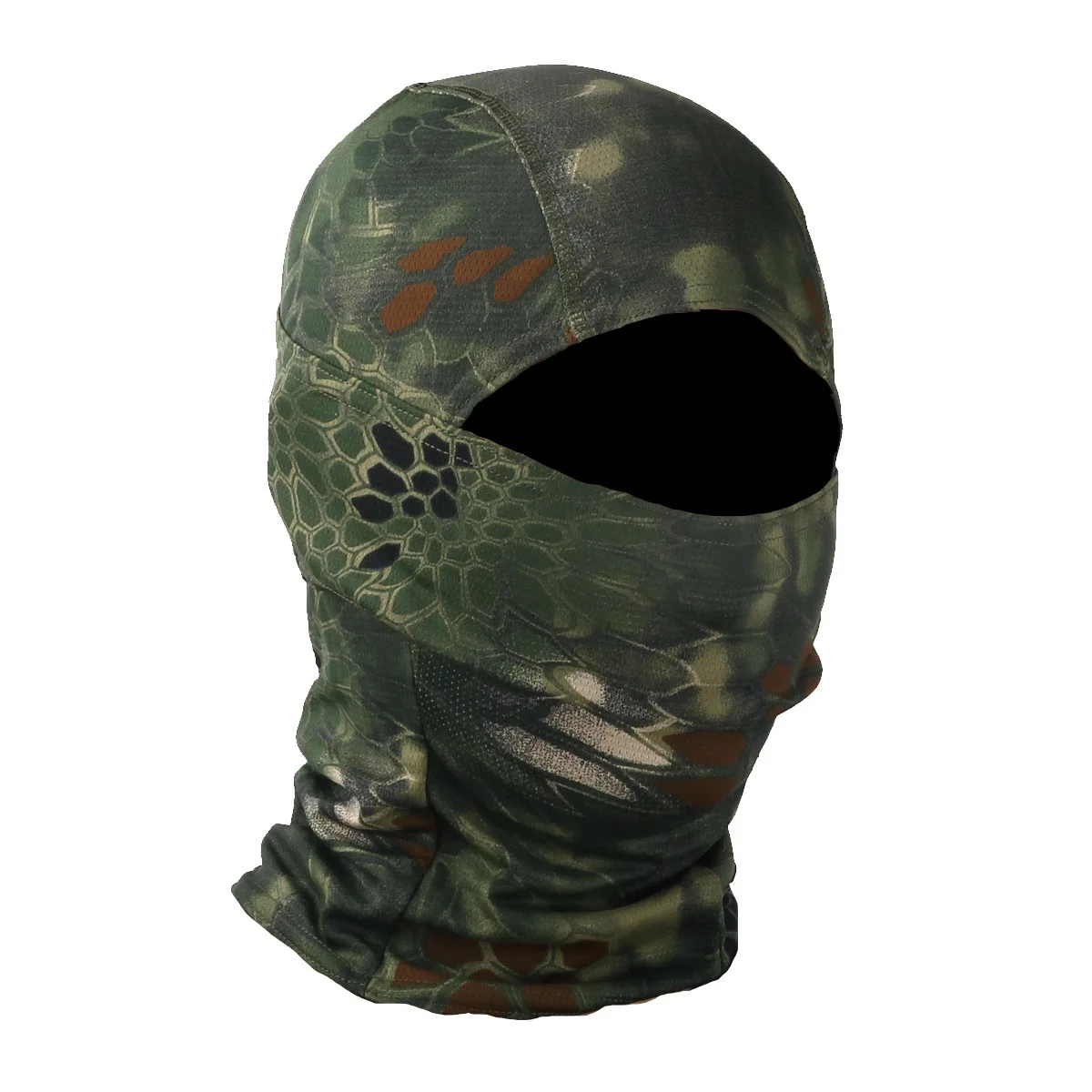 Outdoor Riding Balaclava 1 holes Motorcycle Mask Custom Face Mask Sunscreen Riding Mask Custom Windproof Tactical Cam Balaclava