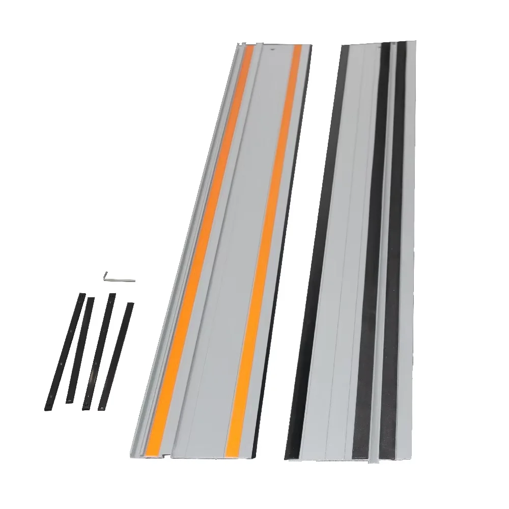 0.7m Aluminum Extruded Customizable Universal Circular Track Saw Guide Rail for Circular Saw Plunge Cutting Saw