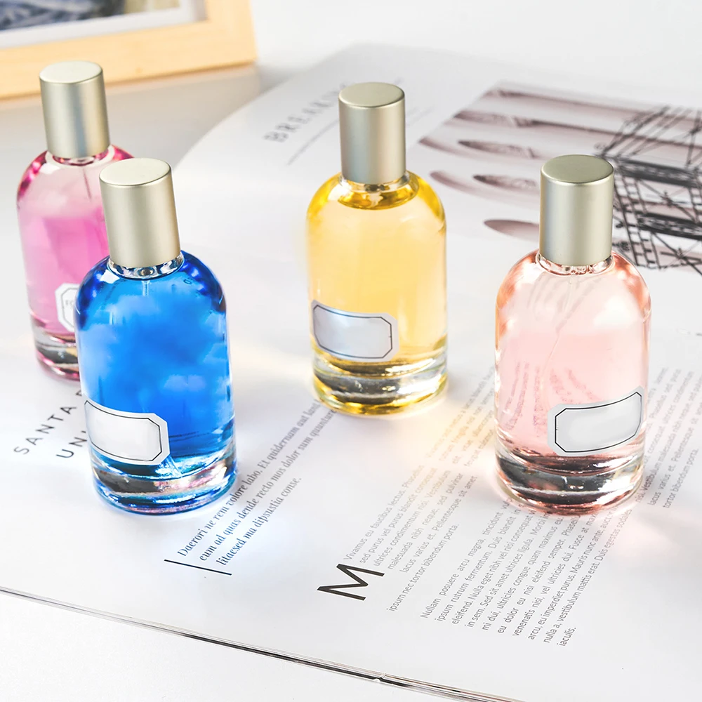 30Ml 50Ml 100Ml High Quality Luxury Round Shape Empty Perfume Pump Glass Bottle With Sprayer