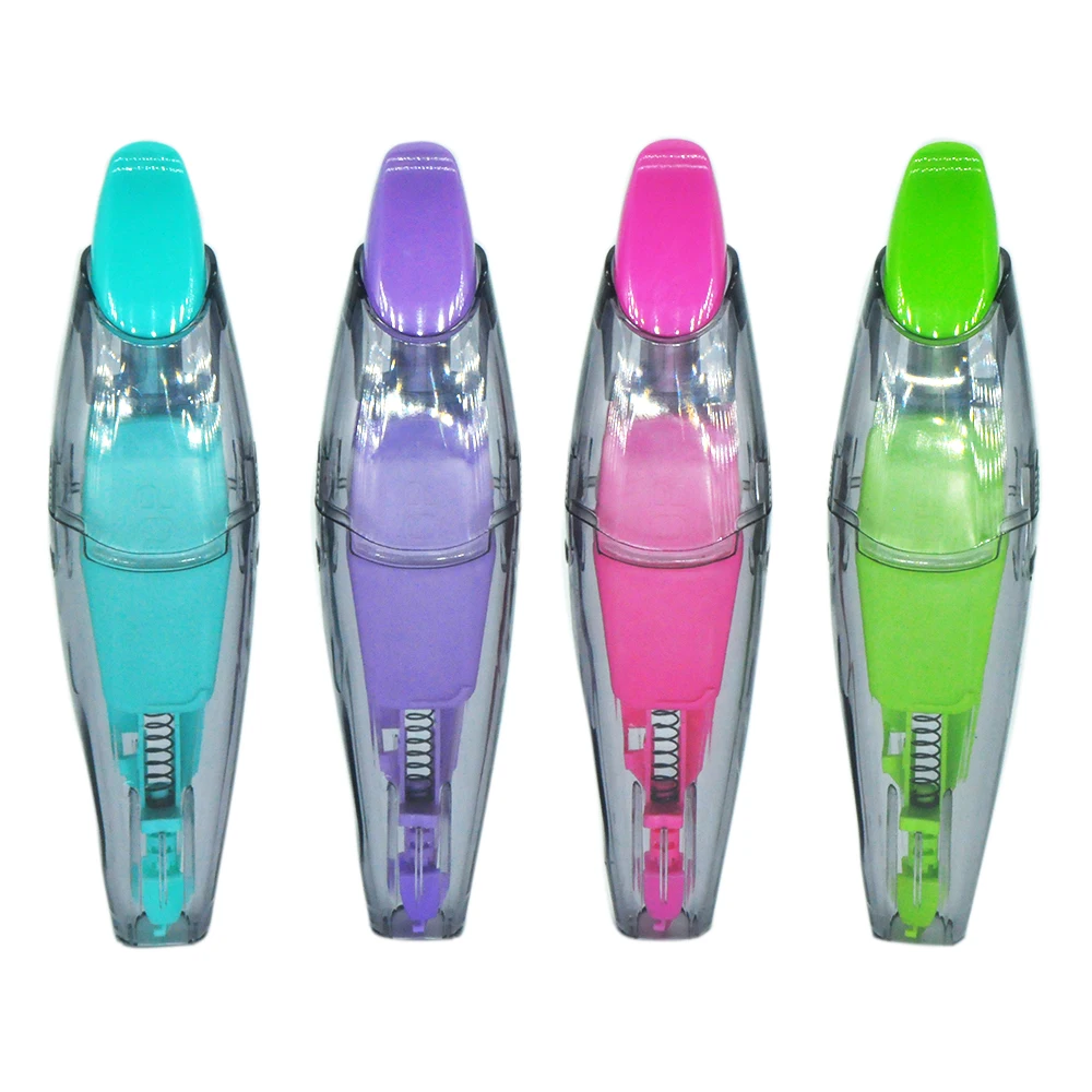 kawaii slim corrector oem logo printing film correction tape well-known correction tape manufacturer