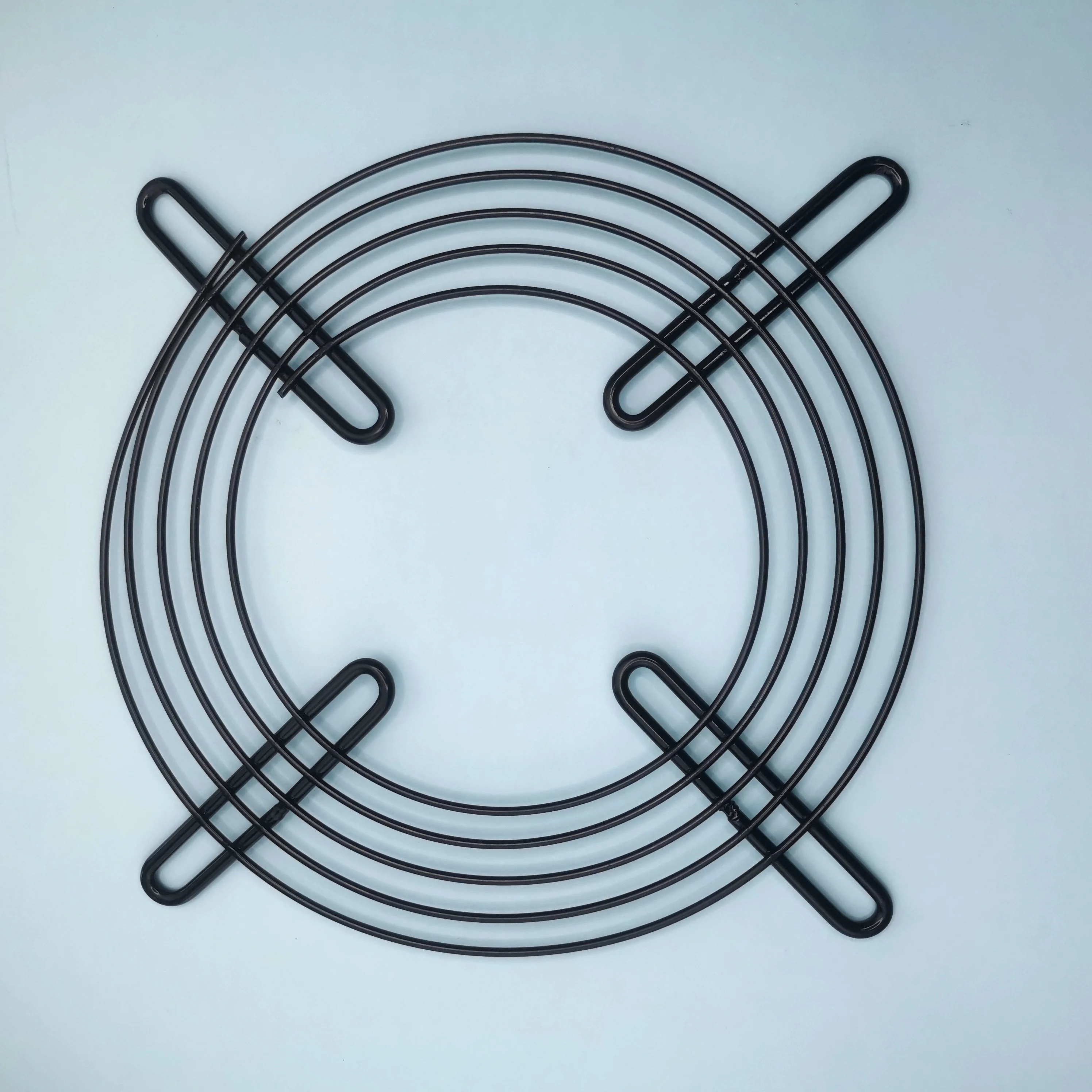 Настраиваемые промышленные компоненты охлаждающего вентилятора в форме пальца решетки