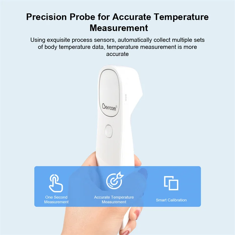 Fever Measure Adult Kids Non contact Infrared baby forehead medical clinical thermometers