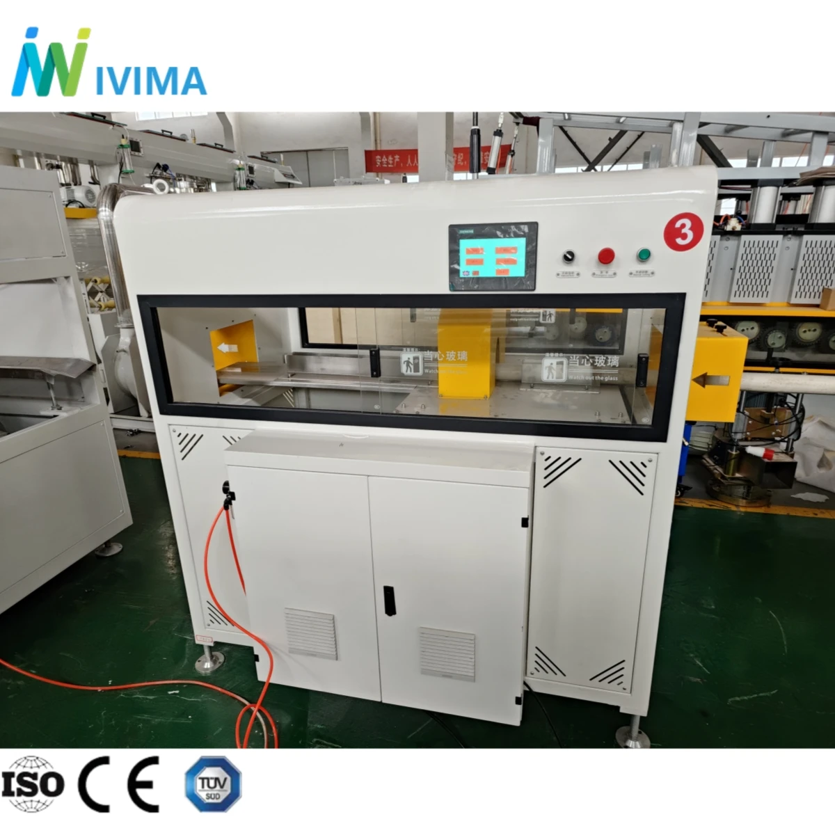 Conical Twin Screw PVC Pipe Extruder/UPVC CPVC Pipe Making Machinery for PVC Water Tube Production