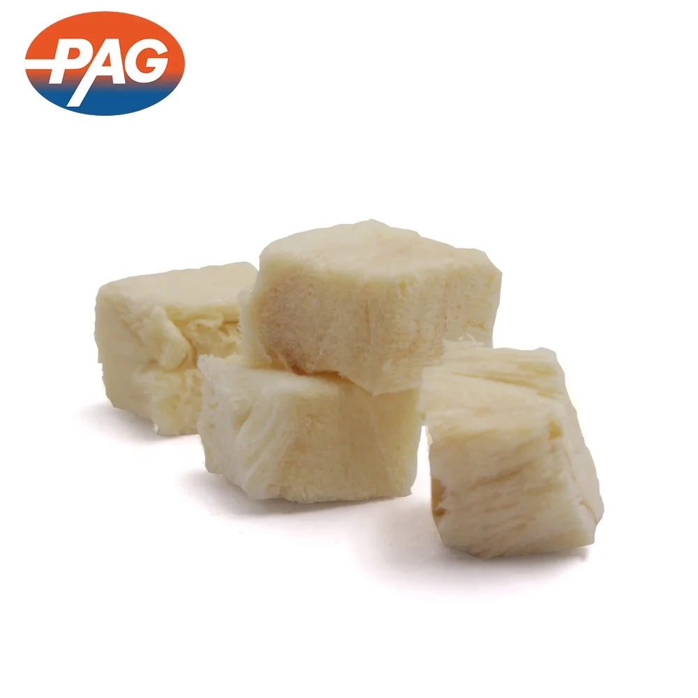 Oem Bulk Dog Pet Food Snack High Quality Dry Freeze-Dried Cod Cubes Dog Cat Muscles Builder Supplement