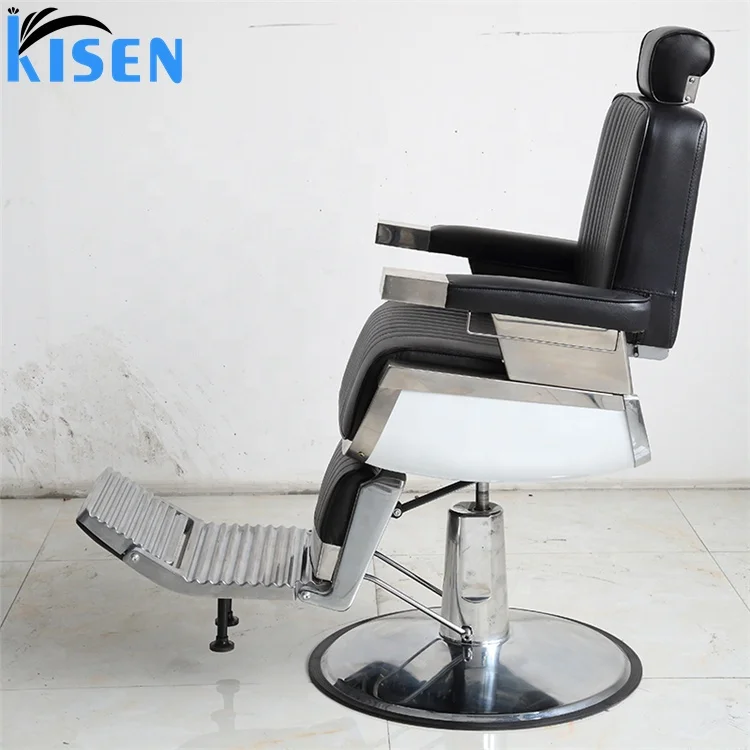 2024 популярное высококачественное антикварное парикмахерское кресло черный коричневый гидраул Парикмахерская мебель для мужчин