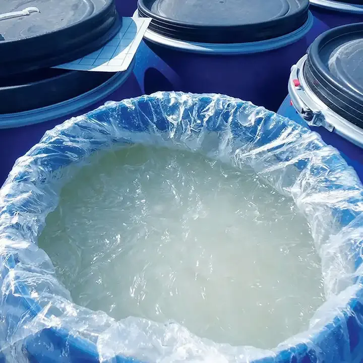 shampoo soap material sles 70% /LABSA/AES/N70 texapon/sodium lauryl ether sulfate/SLES 70