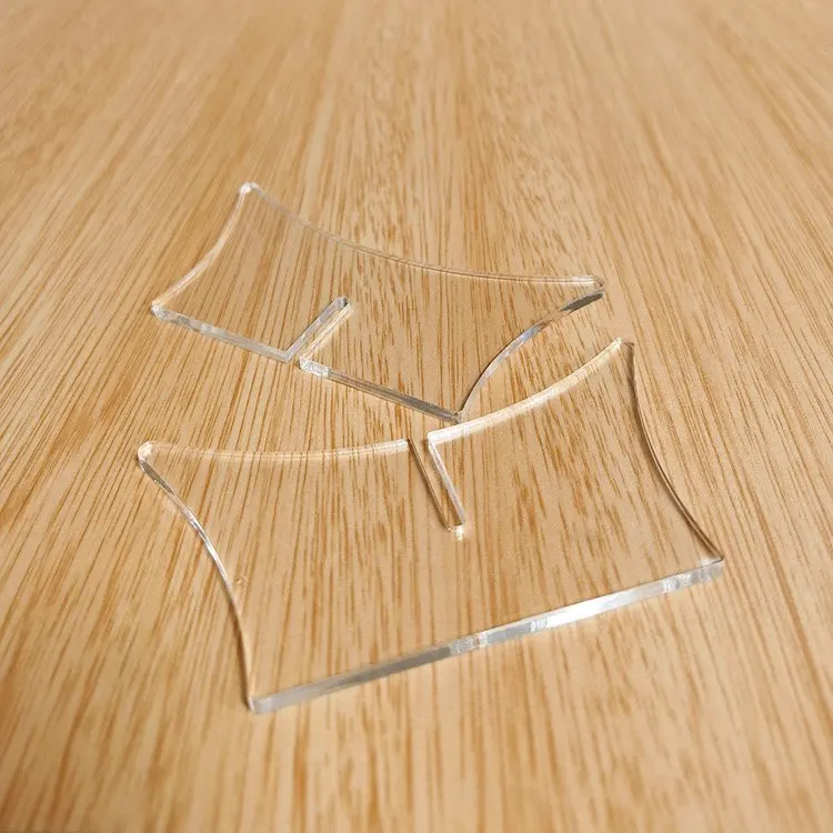 Customized Lucite Tzedakah Clear Mini Simple and Stylish Football Basketball Display Stand Storage Holder Acrylic Ball Stand