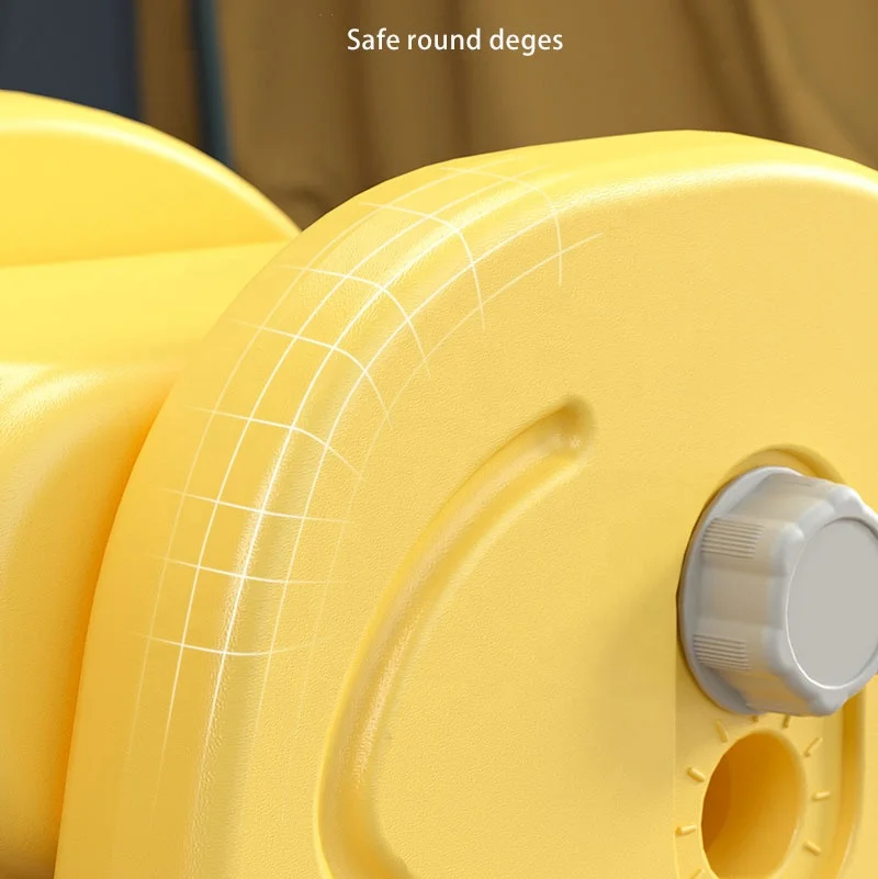 plastic baby children indoor playground spinning seesaw seat for kindergarten use balance board