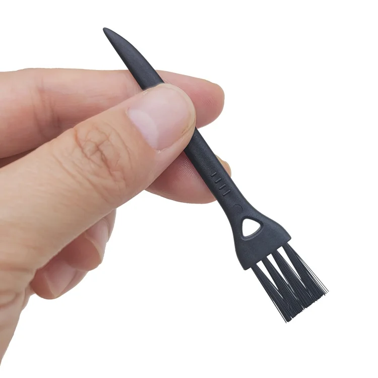 Прямая поставка с завода маленькая щетка для чистки клавиатуры ноутбука Пластиковые Портативные щетки удаления пыли