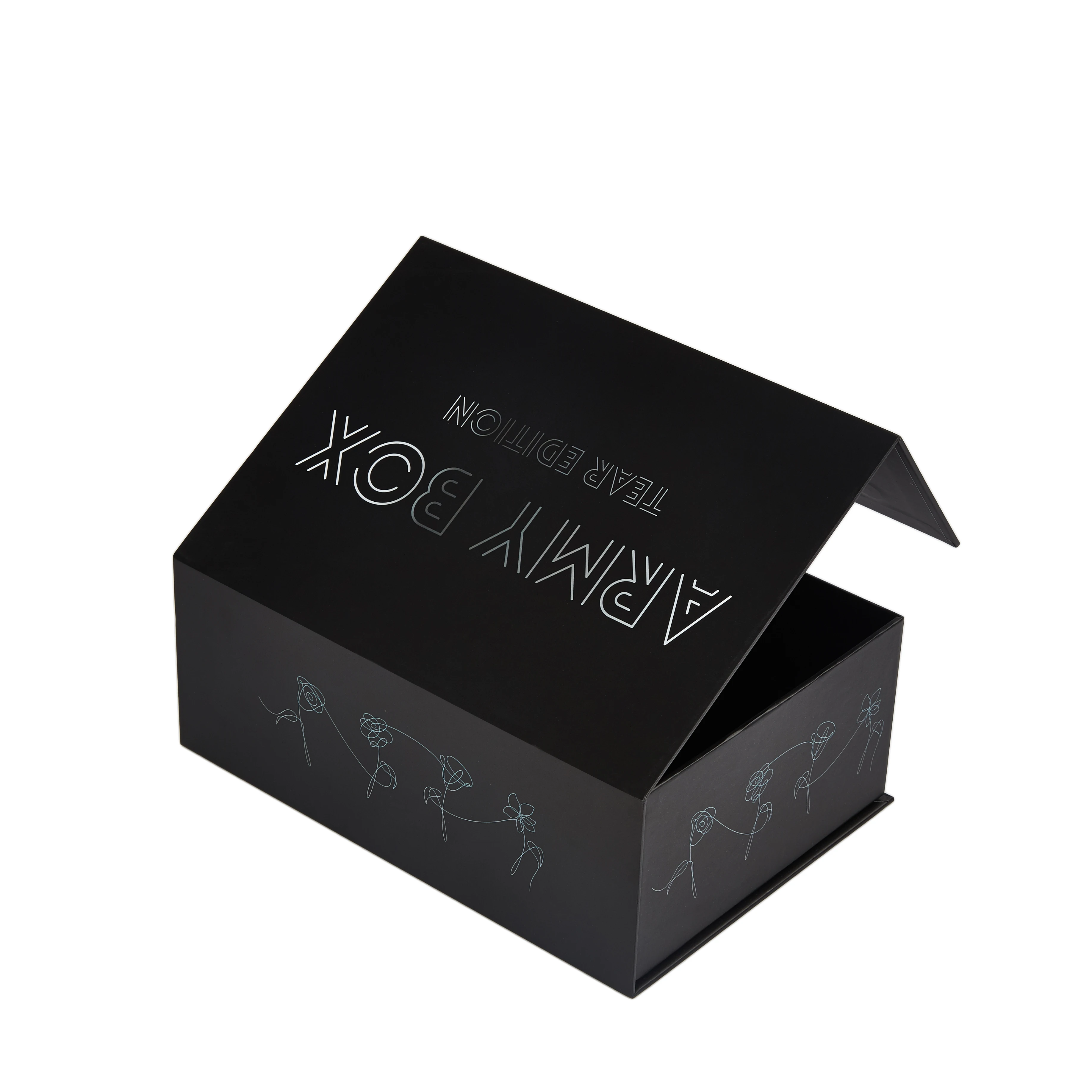 Cheap Personalized Good Price Shoe Magnetic Box Luxury Cardboard Magnetic Shipping Large Gift Box Foldable Cardboard Packaging