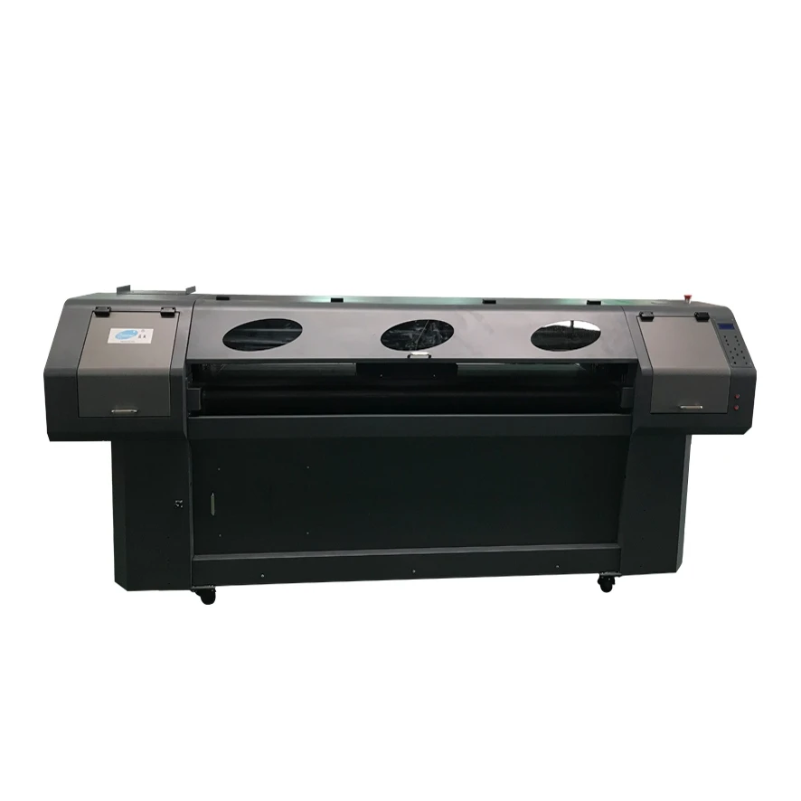 LANSONG UV1900 Large Format Multifunctional UV Flatbed Printer T Shirt Printing Machine Inkjet Printer Automatic Printing A4 300