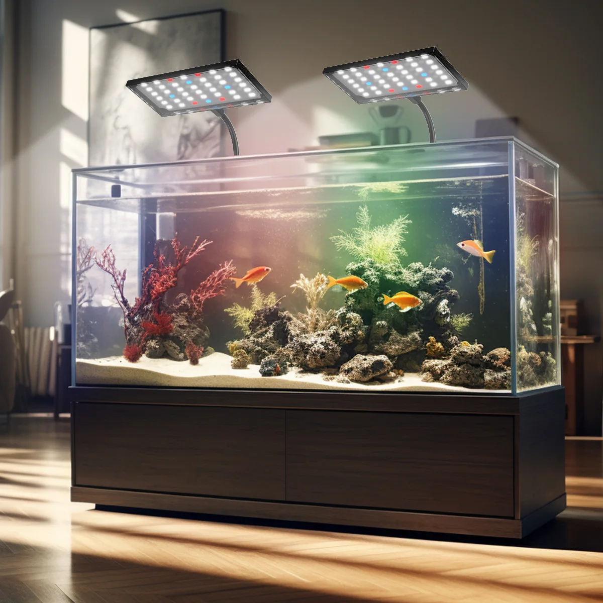 Hot Sale USB LED Clip On Aquarium Led  Aquatic Plant Lamp For Freshwater Seawater Fish Tank