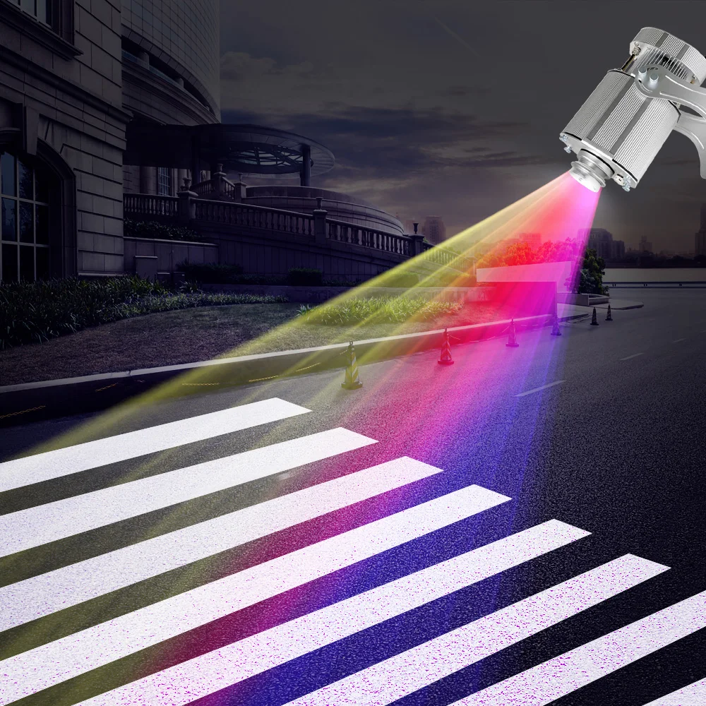 Sidewalk Gobo static Led Logo Floor Projection lamp