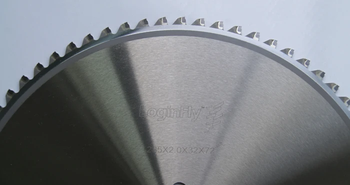 High Speed Circular Saw Stainless Steel Cutting Blade