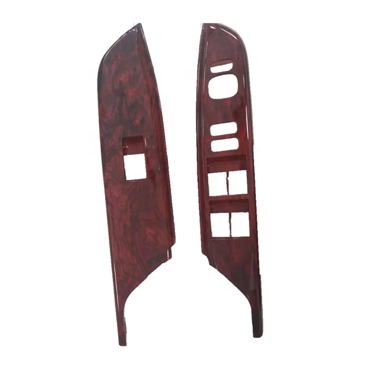 Auto Car Power Window Switch Panel Cover For LHD Alphard 2008 - 2014