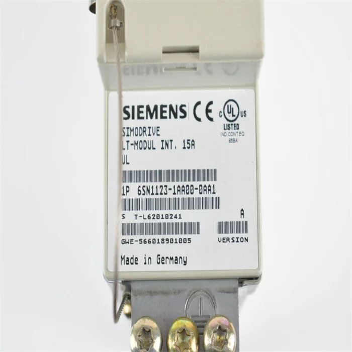 Brand New Siemens SIMODRIVE 611 Power Module 1-Axis 15A 6SN1123-1AA00-0AA1
