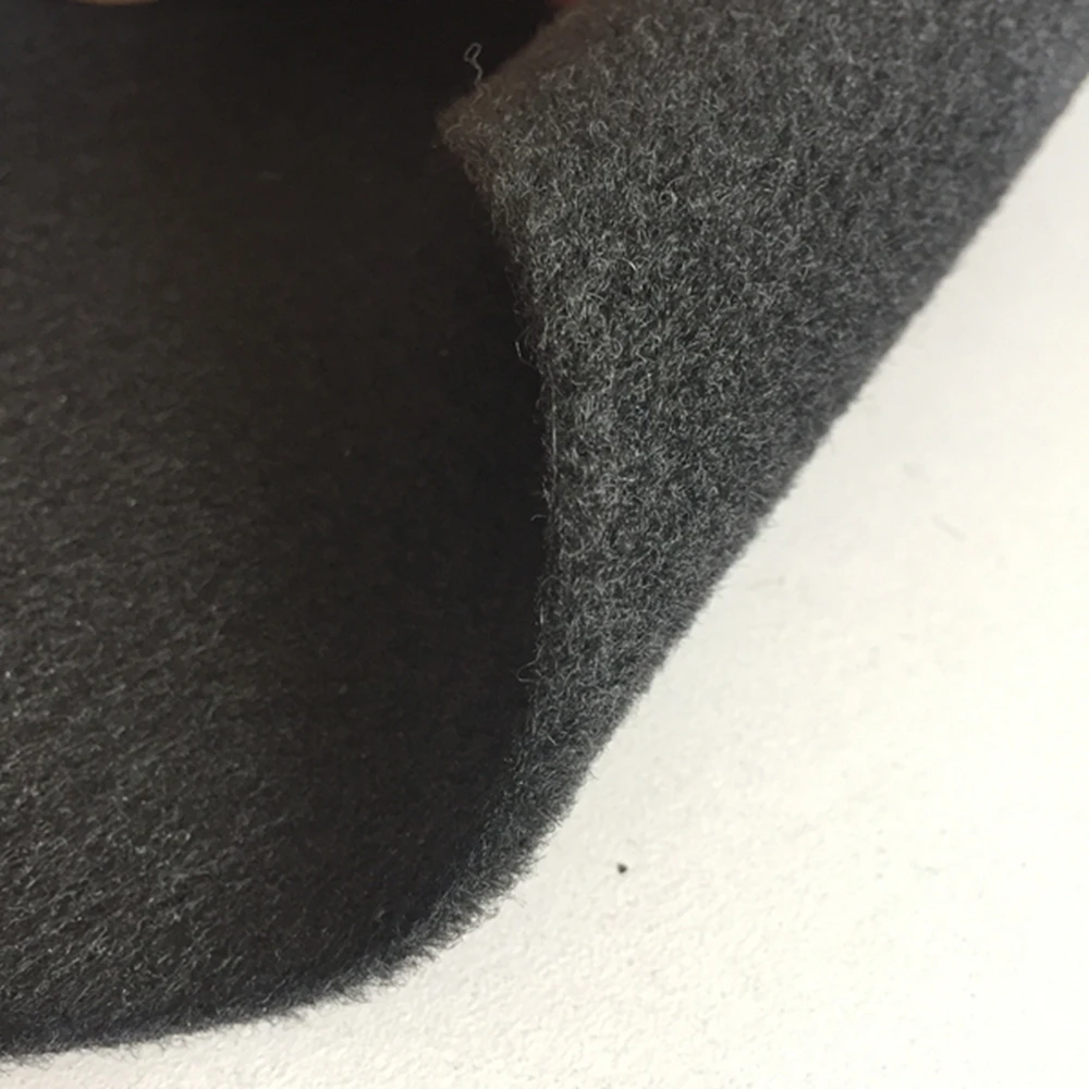 Automotive interior decorative nonwovens black felt non-woven fabric for car trunk