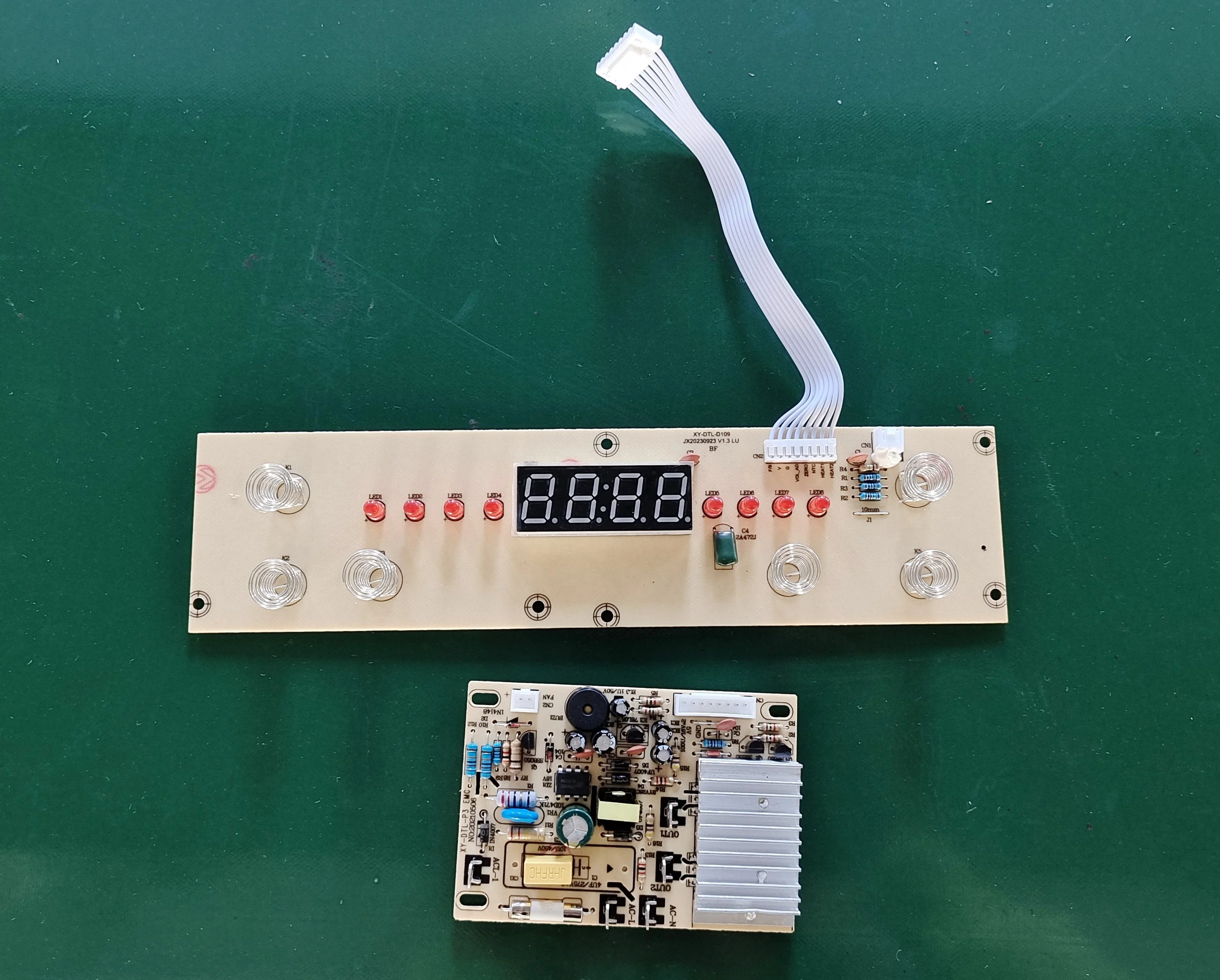 Professional PCBA Universal Control PCB Board For Electric Infrared Stove Induction Cooker Circuit Board Kits Spare Parts