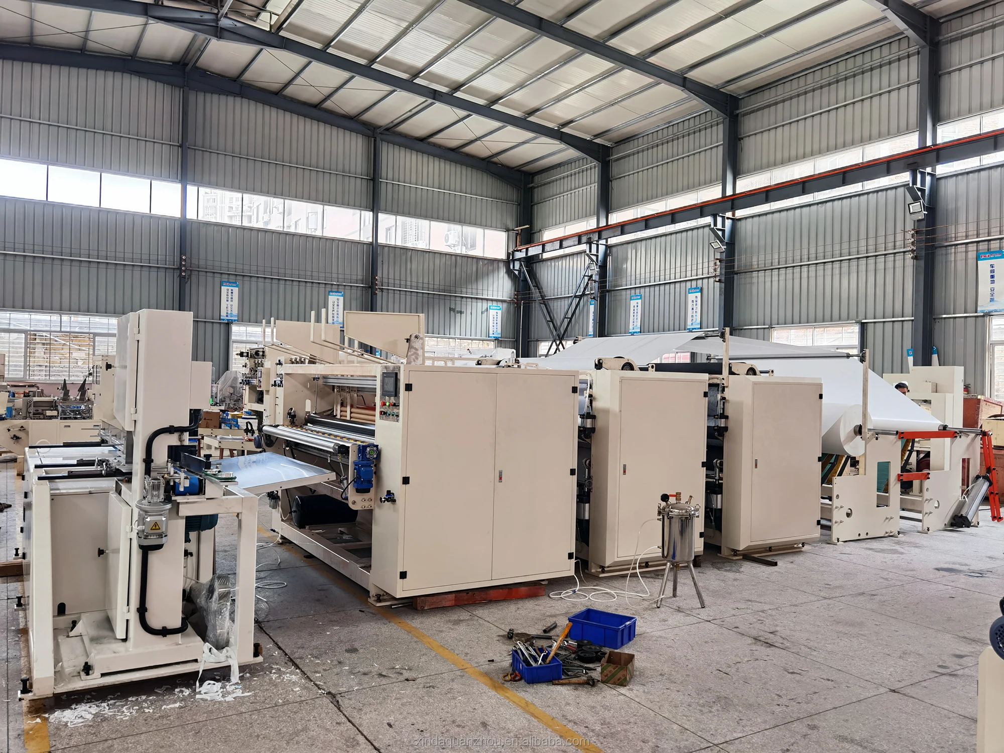 Cutting And Rewinding Machinery Automatic Kitchen Towel Machine