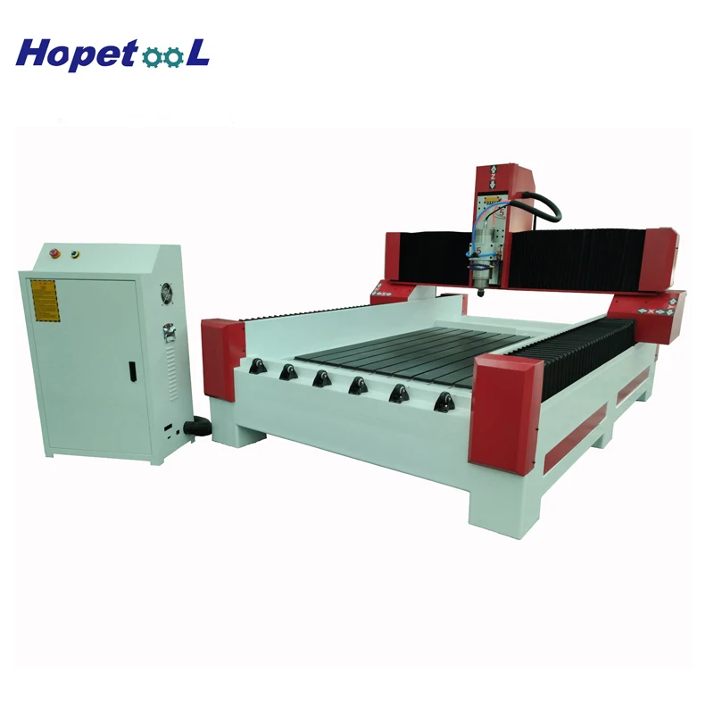 Professional assembled 9015 3 axis cnc router machine for granite and marble