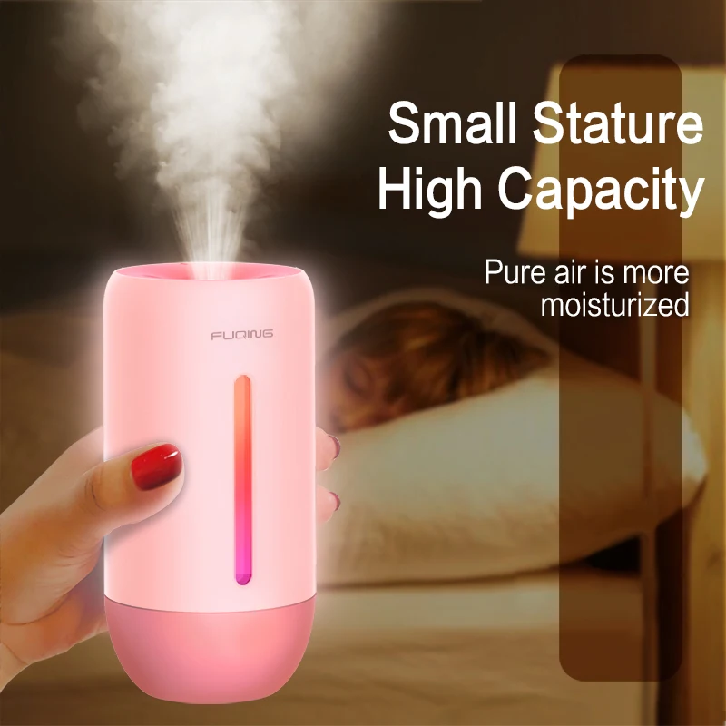 New mini office home humidifier USB creative small car mute humidifier air spray moisturizing humidifier