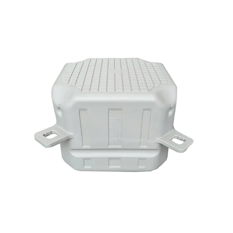 Modular cube 500* 500*400mm Floating Pontoon For Water Park Amusement Platform