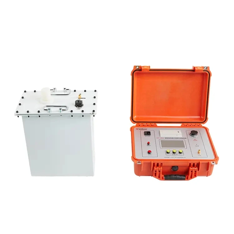 Tanbos VLF-90kV Light Weight Easy Oparetion Automatic Safety 90kv Dc Ac Hipot Series Ac Withstand Voltage Test System