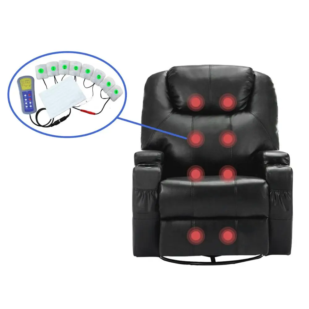 Factory Direct Supply Deluxe Vibration Kneading Massage Chair Control Parts