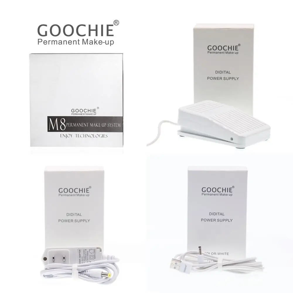 Goochie Digital Micro Pigmentation Eyebrow and Lip PMU Permanent Makeup Machine