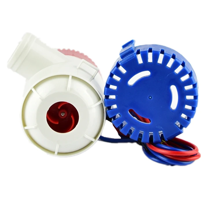 350-1100 GPH Marine 12v 24 volt DC Non-Automatic Submersible Bilge Pump