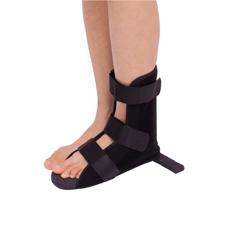 Foot Drop Ankle Orthopedic Fracture Fixation Protector Ankle Joint Anti rotation T-shaped Shoes Orthopedic Protector