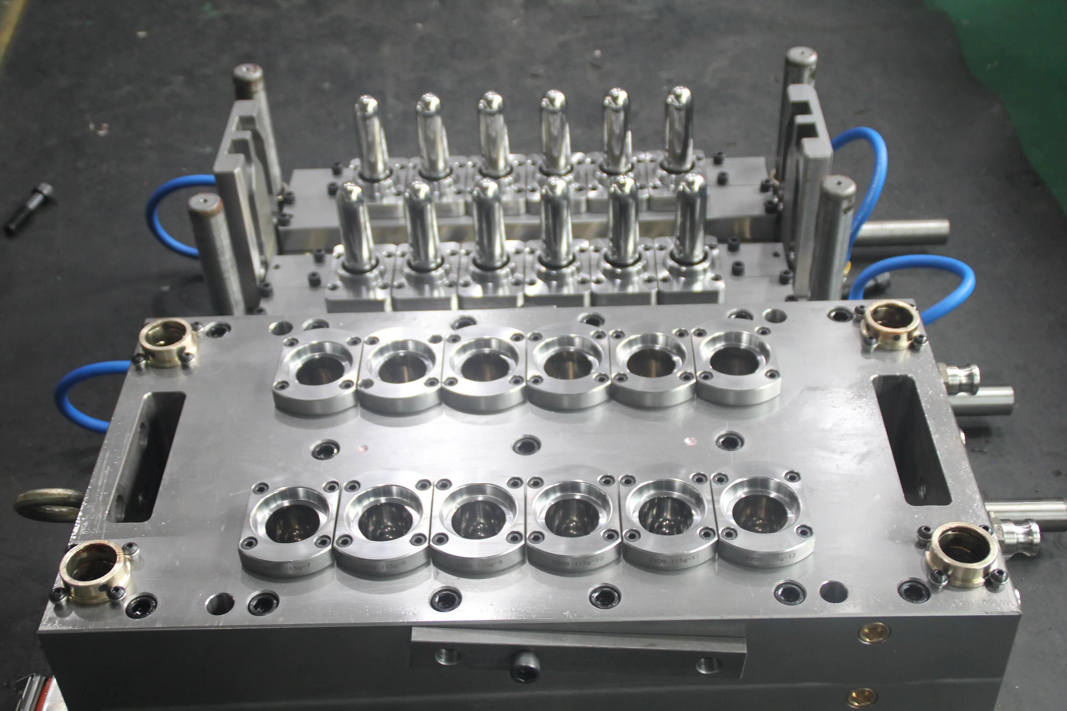 Plastic Injection Mold PET Bottle Tube Embryo Capsule mold Bottle Preform mold