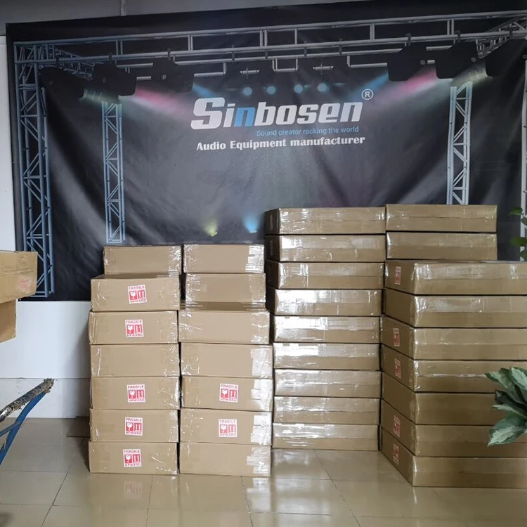  Sinbosen профессиональным звучанием 4 канала 10000 Вт усилитель мощности модуля DSP22000q DJ