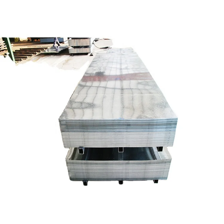 China stainless Best ASTM A653 galvanized plate steel