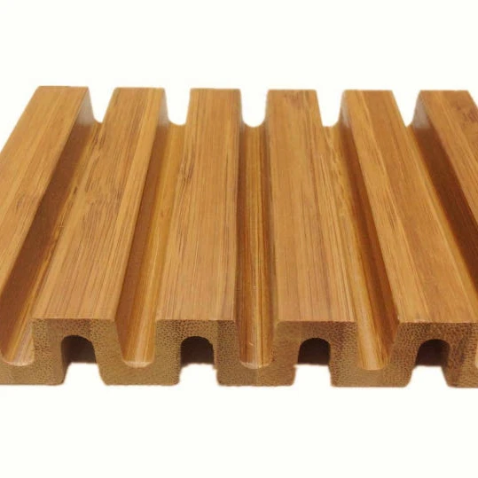 Factory 3D Hot Sale Solid Bamboo S Wall Panel for Interior and Exterior Decoration Waterproof